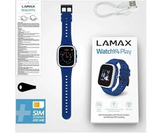 Išmanusis laikrodis LAMAX WatchY4 Play mėlynas