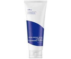 Isntree Hialurono rūgšties drėkinamosios valomosios putos (žemo pH valomosios putos) 150 ml