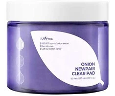 Isntree - Onion Newpair Clear Pad 250 ml