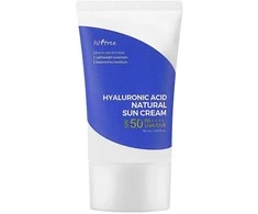Isntree Hyaluronic Acid Natural Sun Kreminis SPF50+ veido kremas nuo saulės, 50 ml