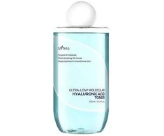 Isntree Ultra-Low Molecular Hyaluronic Acid Toneris drėkinantis veido tonikas, 300 ml