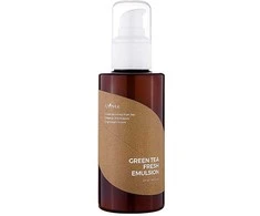 Isntree Žaliosios arbatos raminamoji veido emulsija (šviežia emulsija) 120 ml