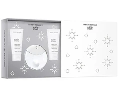 2023 m. kalėdinių kvepalų rinkinys „Issey Miyake“: „A Drop D'Issey Hydrating Hand Kreminis“, 2 vnt., 50 ml + „A Drop D'Issey Eau De Parfum“ moterims, 50 ml