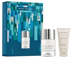 Issey Miyake - Dovanų rinkinys - Le Sel d'Issey EDT 50 ml + dušo želė 50 ml