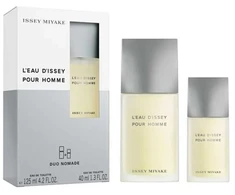 Issey Miyake L`Eau D`Issey Pour Homme - EDT 125 ml + EDT 40 ml