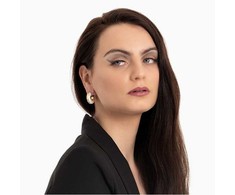 Guess Moteriški Auskarai JUBE04083JWYGTQTU