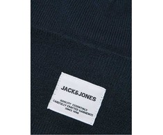Jack &amp; Jones Jack&amp;Jones JACLONG megzta kepurė 12150627 tamsiai mėlynos