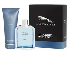 Jaguar Classic vonios komplektas tualetinis vanduo, 100 ml Purškiklis vonios gelis, 200 ml