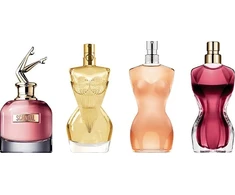 Kvepalų rinkinys moterims Jean Paul Gaultier Feminine Miniatures Set (La Belle EDP, 6 ml + Scandal EDP, 6 ml + Divine EDP, 6 ml + Classique EDP, 6 ml)