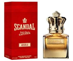 Jean Paul Gaultier Scandal Pour Homme Absolu Parfum Concentré PP kvepalai vyrams, 50 ml
