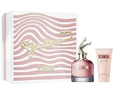 Jean Paul Gaultier Scandal EDP rinkinys moterims (EDP, 50 ml + kūno losjonas, 75 ml)