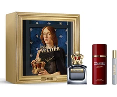 Dovanų rinkinys vyrams Jean Paul Gaultier Scandal Pour Homme (EDT, 100 ml + dezodorantas, 150 ml + EDT, 10 ml)