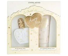 Jeanne Arthes Amore Mio Baltas Pearl rinkinys moterims (EDP 100ml, lotion 200ml)