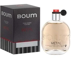 JEANNE ARTHES BOUM METAL tualetinis vyrų vanduo, 100 ml