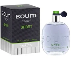 JEANNE ARTHES BOUM SPORT tualetinis vyrų vanduo, 100 ml