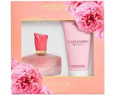 Jeanne Arthes Cassandra Rose Vanille - EDP 100 ml + tělové mléko 150 ml