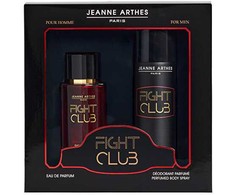 Jeanne Arthes Fight Club Dárková sada EDP 100 ml a deospray 200 ml