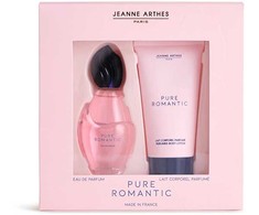 Jeanne Arthes Pure Romantic Dárková sada EDP 100 ml a tělové mléko 150 ml