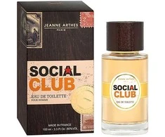 Jeanne Arthes Social Club EDT vyrams 100ml