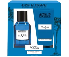 Jeanne En Provence Acqua - EDT 100 ml + dušo želė 150 ml