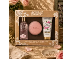 Jeanne En Provence Beauté Sensuelle - EDP 60 ml + bar soap 100 g + hand cream 75 ml