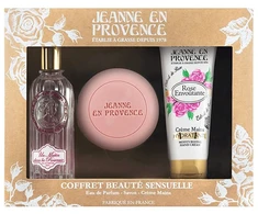 Jeanne En Provence Beauté Sensuelle - EDP 60 ml + bar soap 100 g + hand cream 75 ml