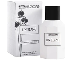 Jeanne En Provence Lin Blanc Pour Homme tualetinio vandens purškiklis 100ml