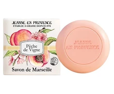 Jeanne En Provence Pêche De Vigne - solid soap