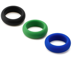 JeJoue RING Je Joue – silikoninis C žiedas, 3 pakuotės