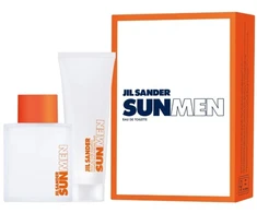 Set Jil Sander Sun Men EDT, 75 ml Gel, 75 ml