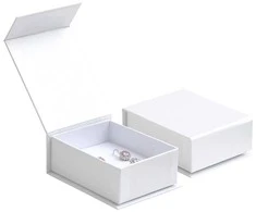 Jk Box Balta dovanų dėžutė papuošalų rinkiniui VG-6 / AW