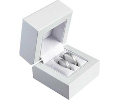 Jk Box Dovanų dėžutė vestuviniams žiedams DD-2 / NA / A1