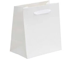 Jk Box Dovanų popierinis maišelis, baltas EC-5 / A1