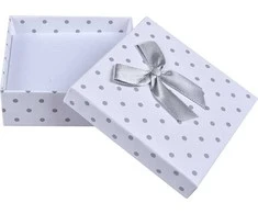 Jk Box Papuošalų rinkinio dėžutė taškeliais KK-5 / A1