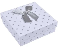Jk Box Papuošalų rinkinio dėžutė taškeliais KK-5 / A1