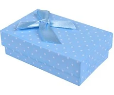 Jk Box Papuošalų rinkinio dėžutė taškeliais KK-6 / A1