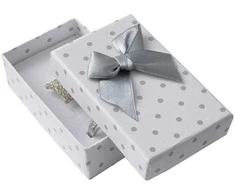 Jk Box Papuošalų rinkinio dėžutė taškeliais KK-6 / A1
