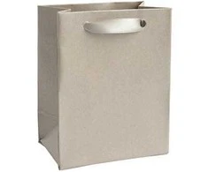 Jk Box Sidabrinis paper gift bag EC-3 / AG