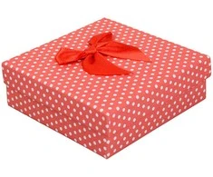 Jk Box Dėmėta KK-5 / A7 papuošalų rinkinio dėžutė