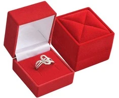 Jk Box Velvet gift box for ring RE-02 / A7