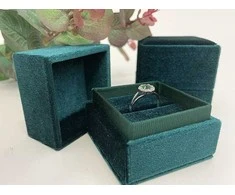 Jk Box Velvet ring gift box CA-2/A19