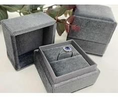Jk Box Velvet ring gift box CA-2/A3