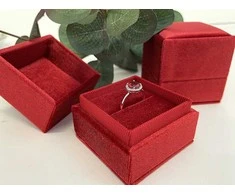 Jk Box Velvet ring gift box CA-2/A7