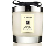 Jo Malone „Peony &amp; Blush Suede“ kvapioji žvakė moterims, 200 g