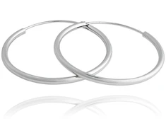 JVD Timeless sidabrinis round earrings SVLE0208XD500