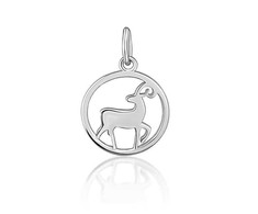 JVD Aries sidabrinis pendant SVLP1080X6100BE