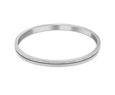JVD Žavi plieninė apyrankė su cirkoniais SSSB0057XI8BI