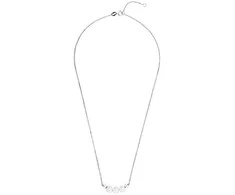 JVD Padorus sidabrinis karoliai su tikrais perlais SVLN0757SH8P145