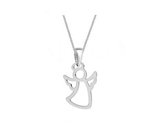 JVD Decent sidabrinis pendant Angel SVLP0547XH20000