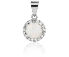 JVD Elegantiškas sidabrinių papuošalų rinkinys SVLS0121SJ6O100 (pakabukas, auskarai)